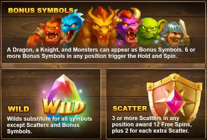 Wild and Scatter Symbol