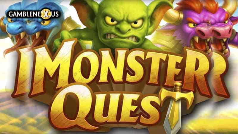 Monster Quest Slot Logo