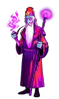 mr. null’s wicked wares slot caracter