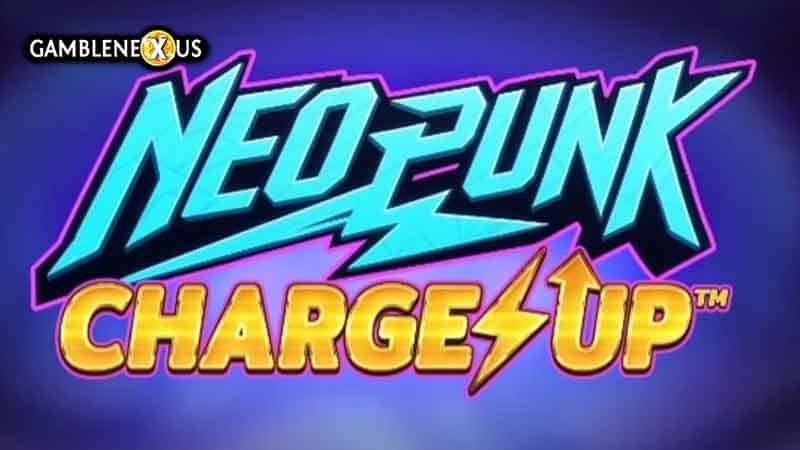 Neopunk Charge Up Slot Logo