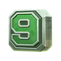 Symbol 09 Neopunk Charge Up