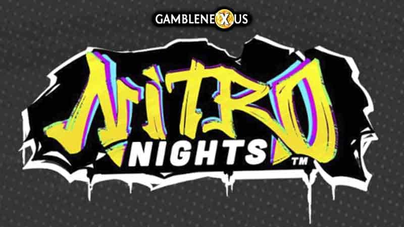 Nitro Nights Slot Logo