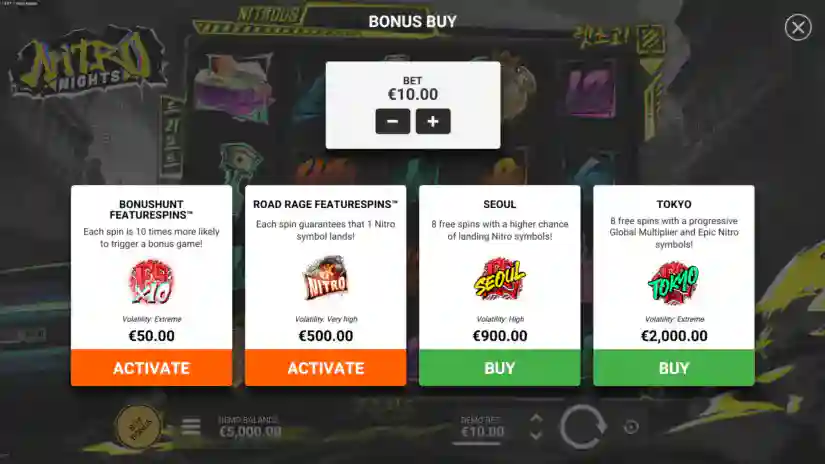 Buy Bonus