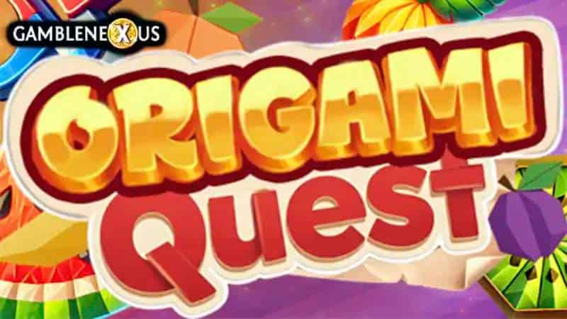 Origami Quest Slot Logo