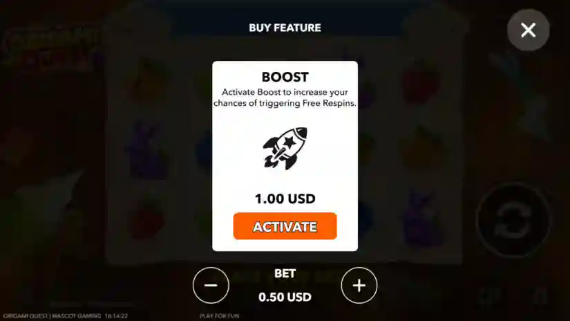 Boost Feature