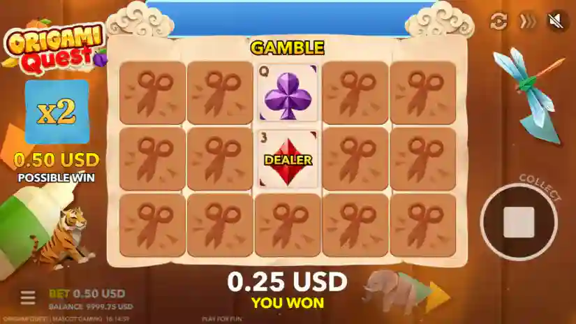 Risk (Gamble) Feature