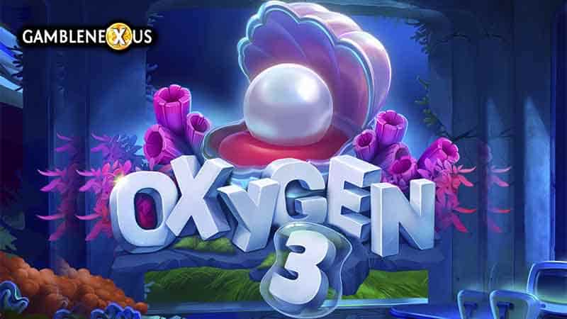 Oxygen 3 Slot Logo