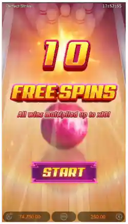 Free Spins Feature