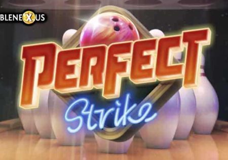 Perfect Strike Slot Logo