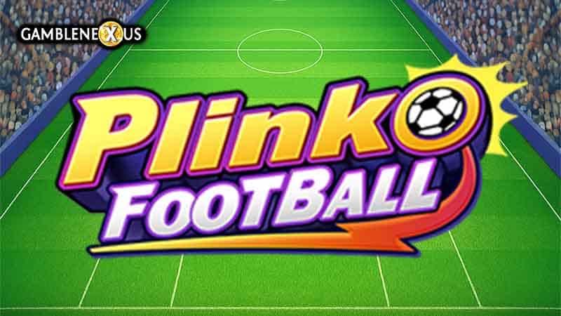 Plinko Football Slot Logo