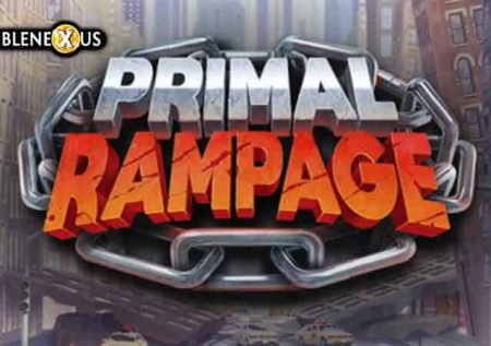 Primal Rampage Slot Logo
