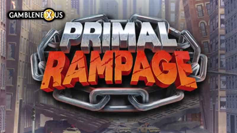 Primal Rampage Slot Logo