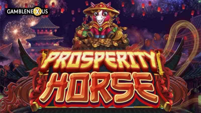 Prosperity Horse Slot Logo