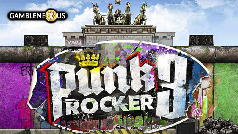 Punk Rocker 3 Slot Logo