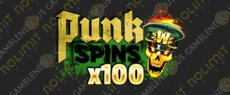 Punk Spins 100x