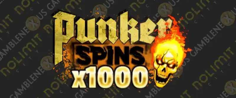 Punker Spins 1,000x