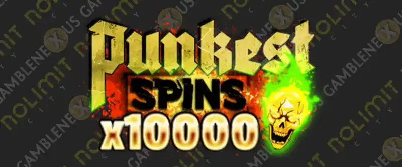 Punkest Spins 10,000x