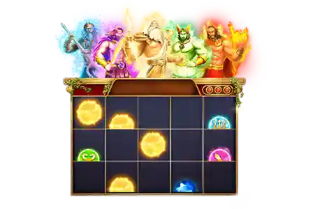 POWER COMBO Bonus Game