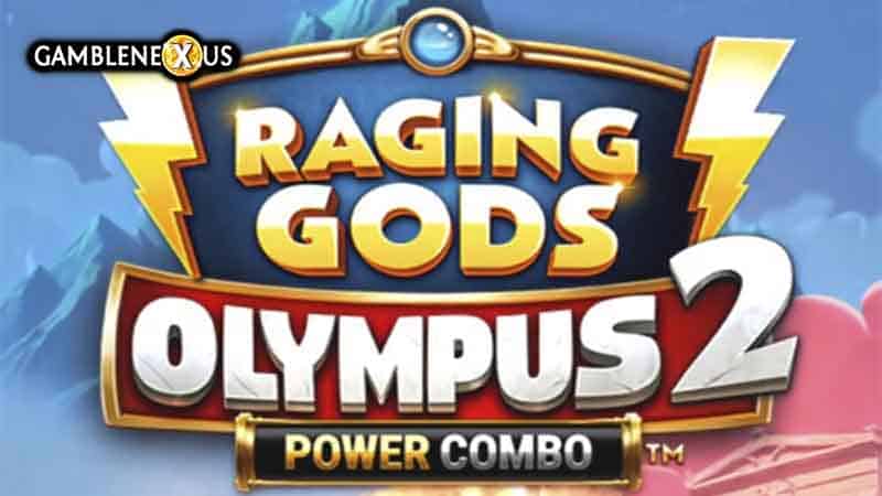 Raging Gods: Olympus 2 Power Combo Slot Logo