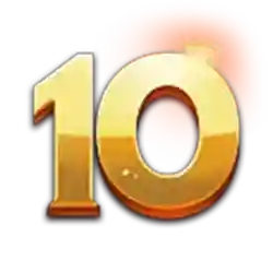 Symbol 10 Raging Gods: Olympus 2 Power Combo