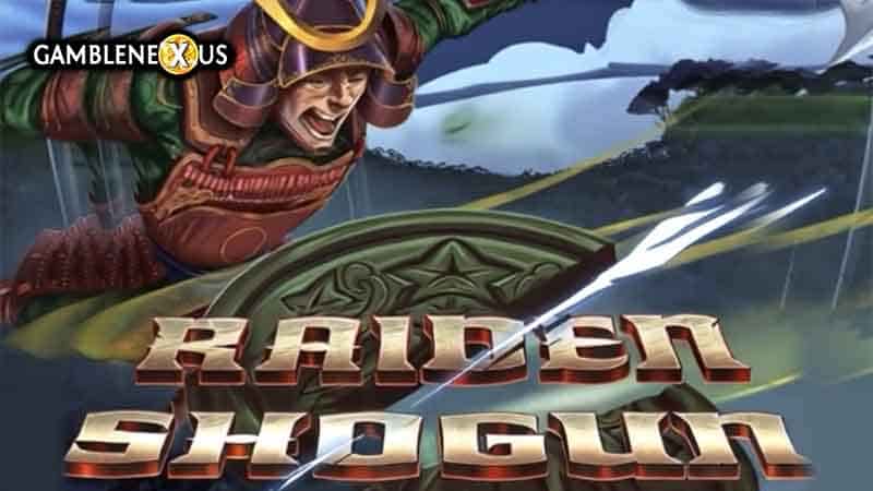 Raiden Shogun Slot Logo
