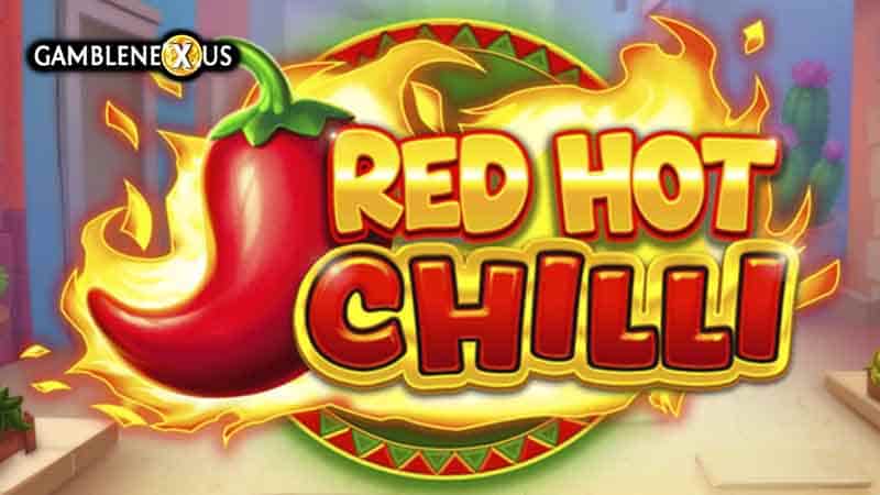 Red Hot Chilli Slot Logo
