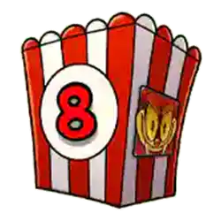 Popcorn bucket