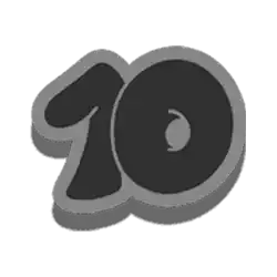 Symbol 10 Red Rascal