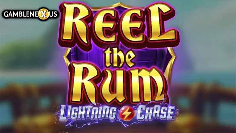 Reel the Rum Slot Logo