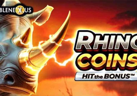 Rhino Coins: Hit the Bonus