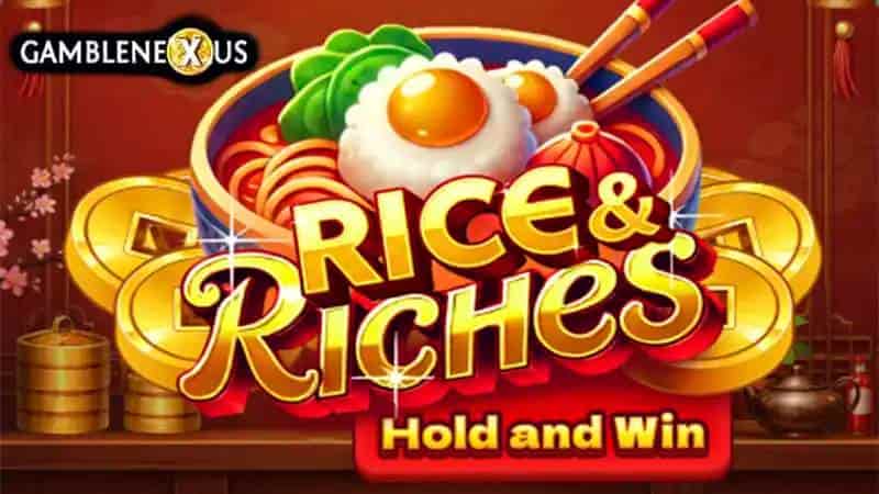 Rice & Riches Slot Logo