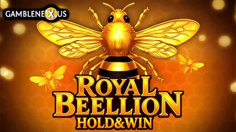 Royal Beellion Slot Logo