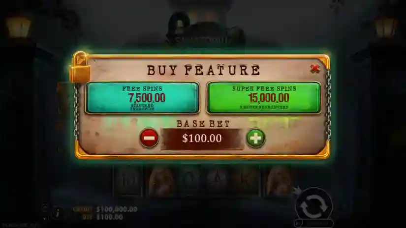 Buy Bonus