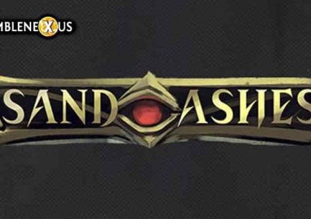 Sand and Ashes Slot Logo