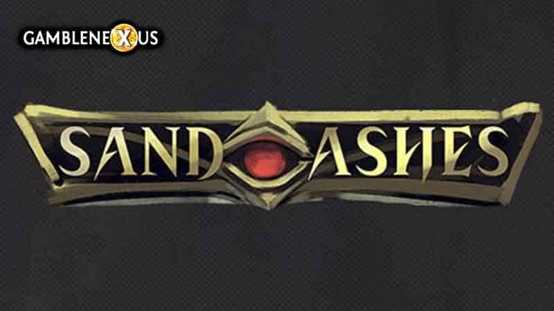 Sand and Ashes Slot Logo