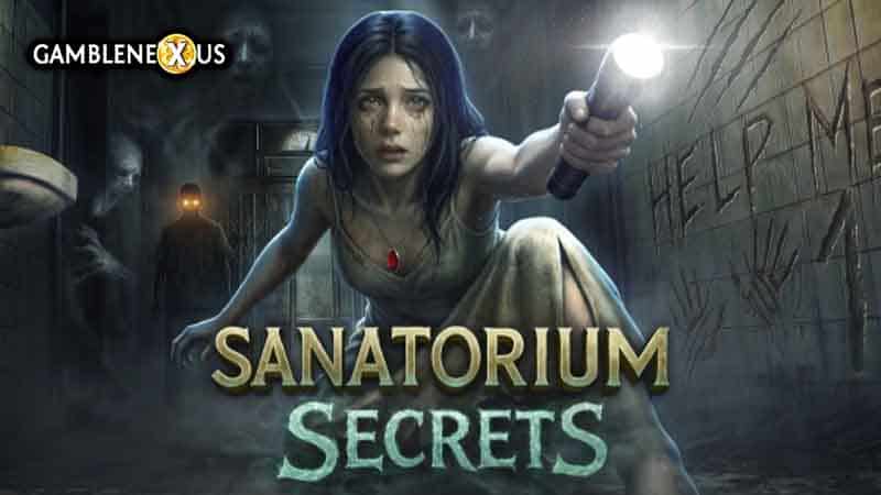 Sanatorium Secrets Slot Logo