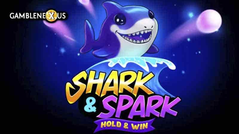 Shark & Spark Slot Logo