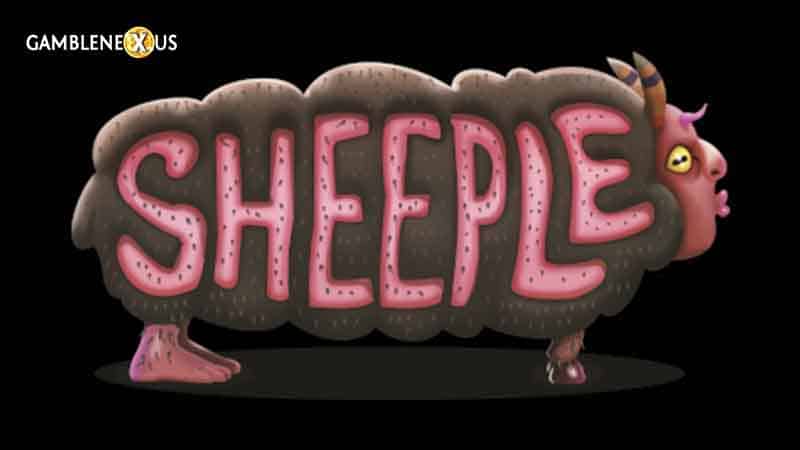 Sheeple Slot Logo