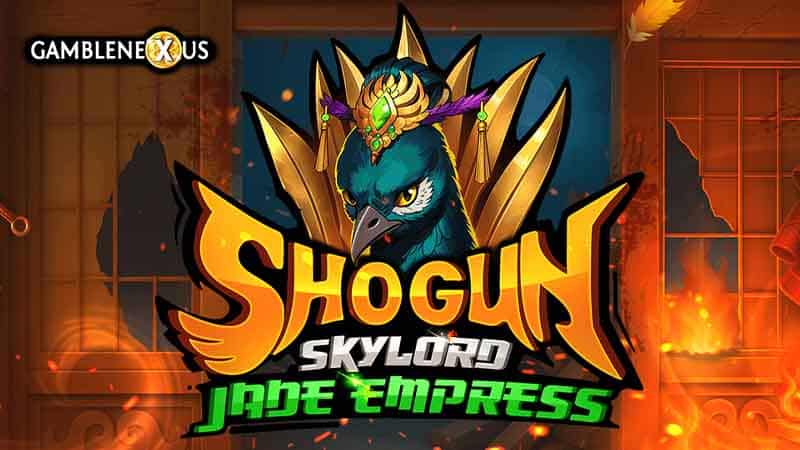 Shogun Skylord Jade Empress Slot Logo