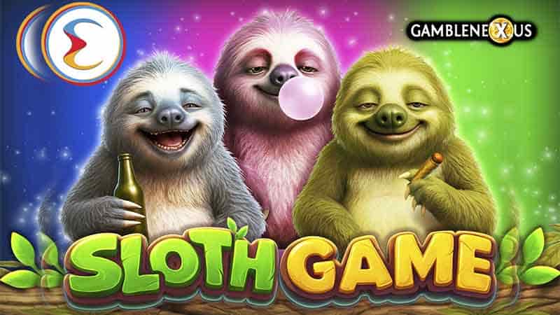 SlothGame Slot Logo