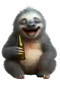 sloth blue