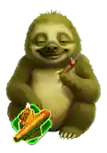 sloth token green