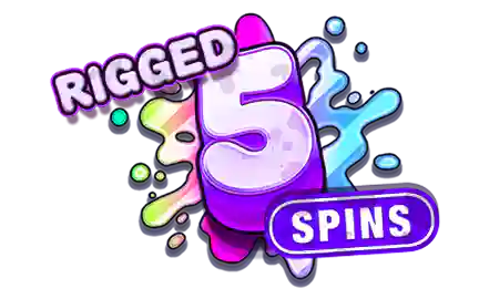 Bonus Rigged 5 Spins
