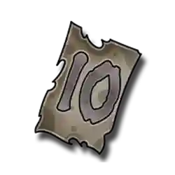 Symbol 10 Soaked by Seamen
