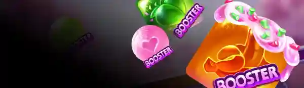 Booster Symbol & Progress Bar