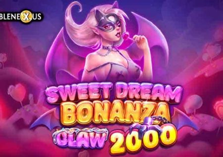Sweet Dream Bonanza Claw 2000 Slot Logo