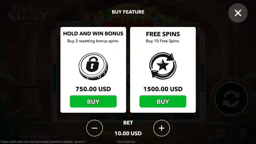 Buy Bonus