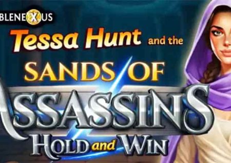 Tessa Hunt and the Golden Sands
