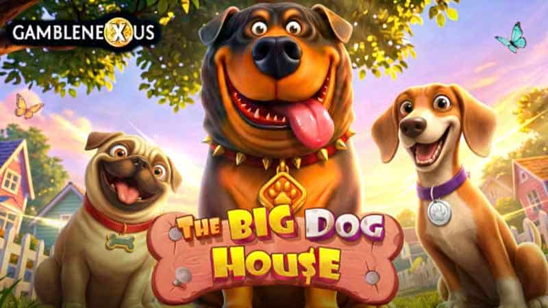 The Big Dog House Slot Logo