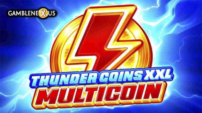 Thunder Coins XXL: Multicoin Slot Logo